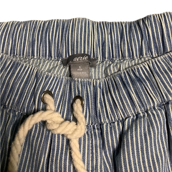 Aerie striped boho jogger pants - Picture 4 of 5